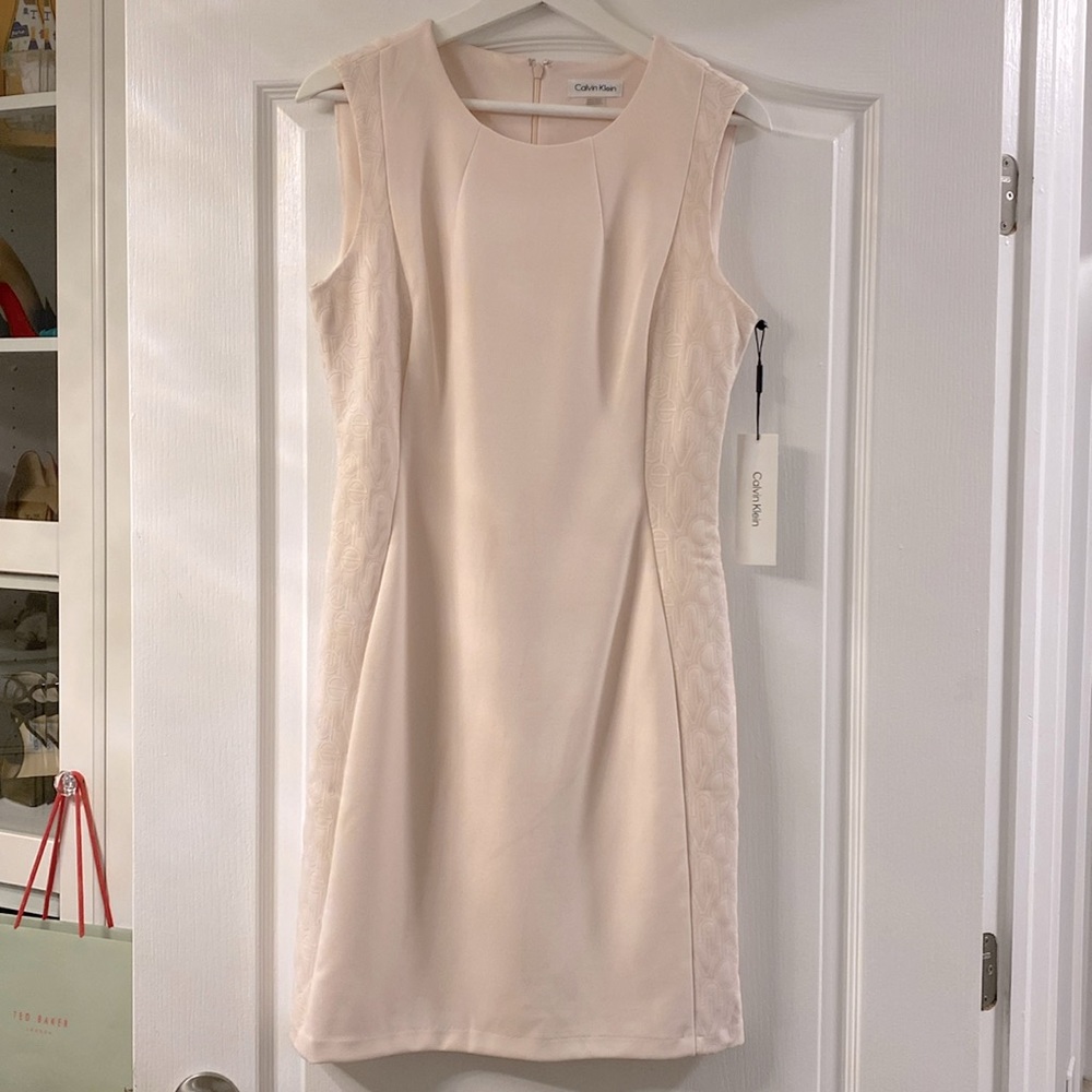 Calvin Klein Light Pink Dress
